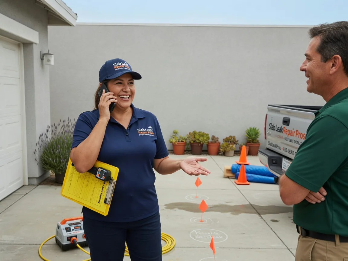 Slab Leak Repair Eola, IL FAQs